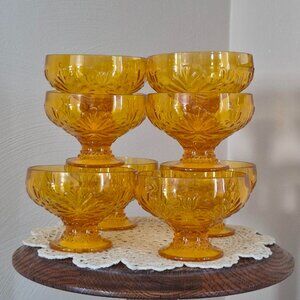 Pioneer Woman Sunny Days Ice Cream Cups, Set of 8